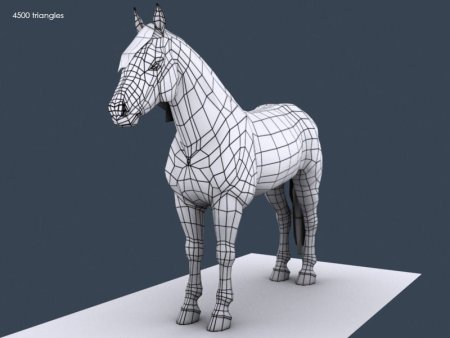 Лошадь шейдинг