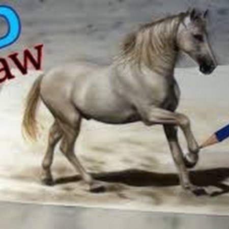 Рисунки лошадей для срисовки