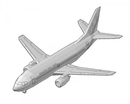 Модель Боинг 737