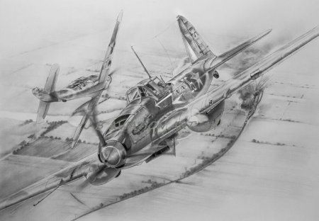 Самолёт ил2 скетчи