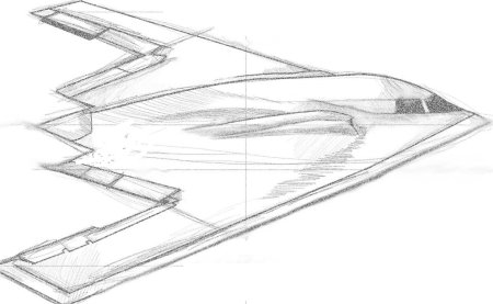 Авиация будущего рисунок