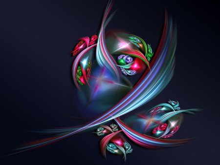 Графика абстракция