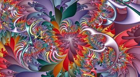 Фрактальная 3d Графика