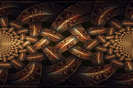 Коричневые Фракталы