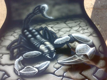 Скорпион 3д