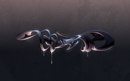 Тёмные 3d обои на рабочий стол