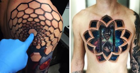 Jesse Rix Татуировки