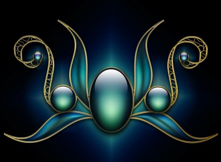 Ювелирные Фракталы Натана Смита