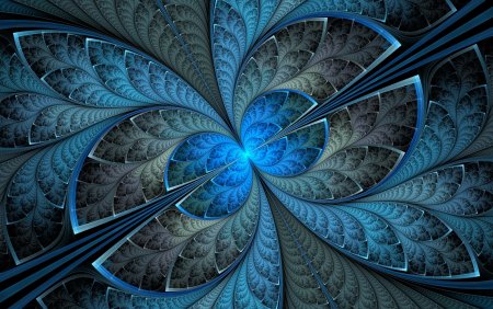 Фракталы абстракция