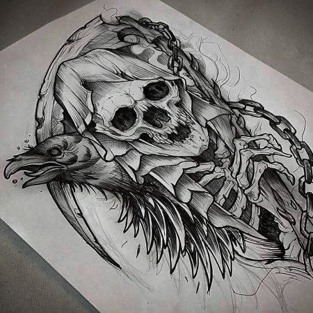 Эксклюзивные эскизы