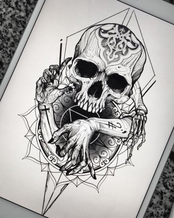 Интересные эскизы тату