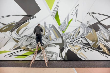 Граффити FX (daim Style, 3d)