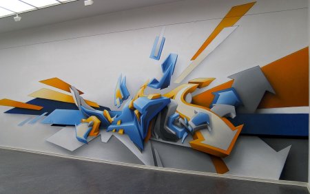 Объемная абстракция