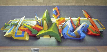 Daim Style граффити