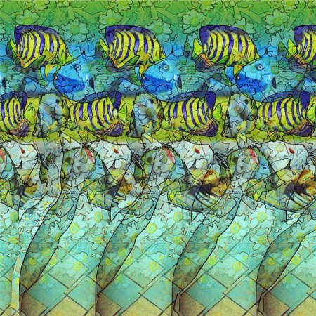 3d стереограммы для глаз