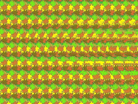 Стереокартинки для улучшения зрения 3д