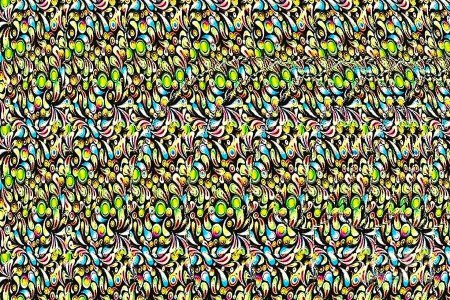 Стереограммы для зрения анимирования для начинающих