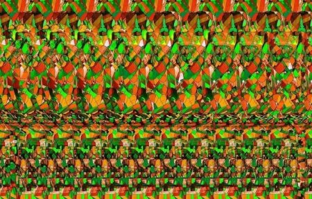 Стереограмма Король Лев