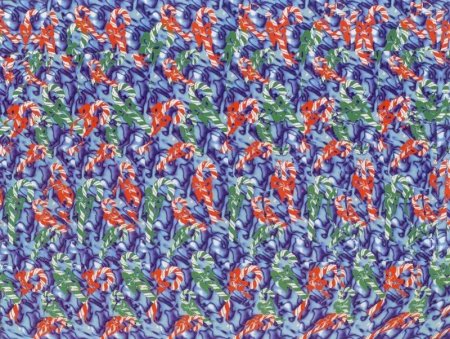 3d стереограммы для глаз