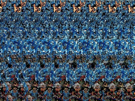 Стереограммы для зрения 2020