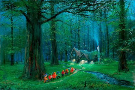 Сказочные леса