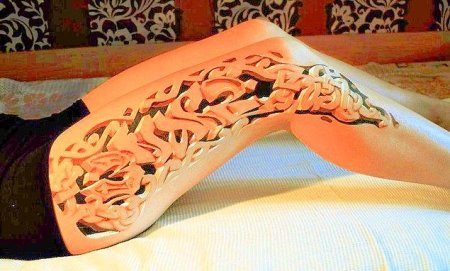 3д тату резьба по дереву