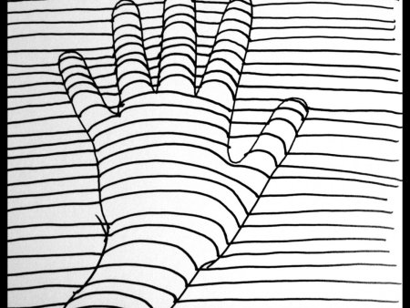 Раскраска иллюзия