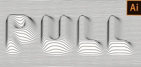 Объемные линии