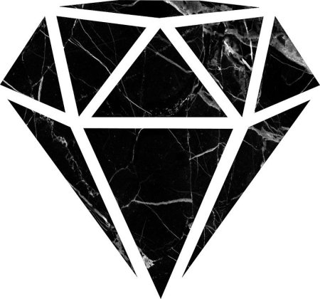 Стилизованный бриллиант