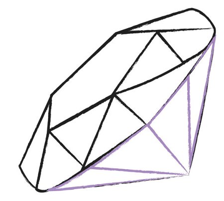 Кристалл для 3д ручки