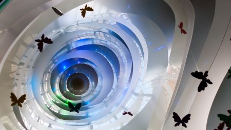 Натяжные потолки 3д