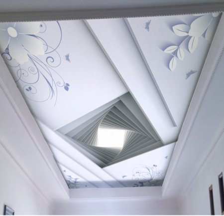 Бабочки на потолке