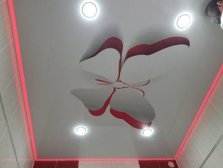 Шикарный потолок