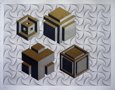 Кубические узоры