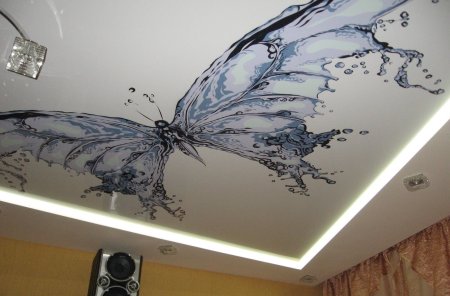 Реалистичные рисунки на стенах