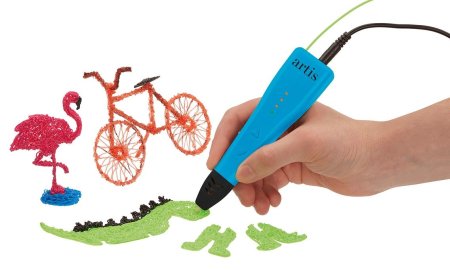 Рисование 3d ручкой для начинающих