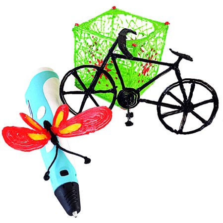 Брелки 3d ручкой