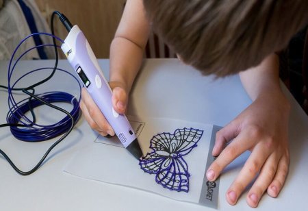 3d-ручка Novex NPEN-88 Blue