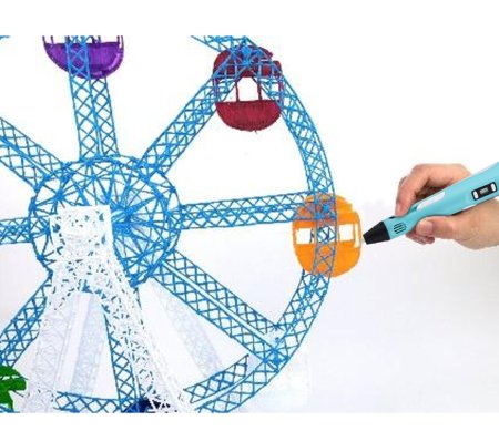 Объемное рисование 3д ручкой