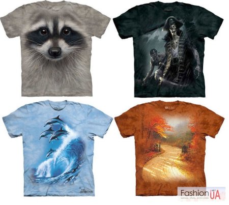 Футболки с 3d рисунком