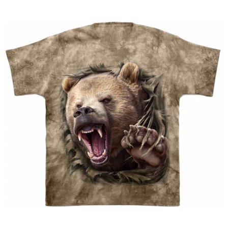 Футболки с изображением медведя
