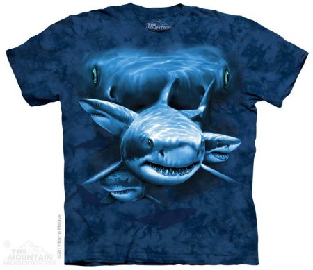Майка Mountain акула