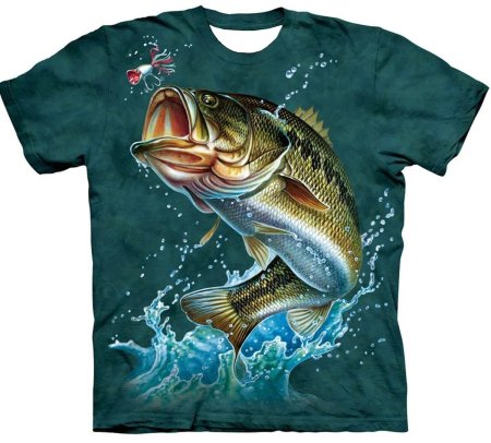 Футболки с 3d эффектом