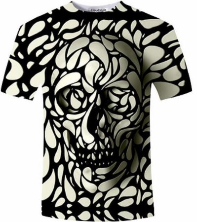 Мужская футболка 3d Моуз XL