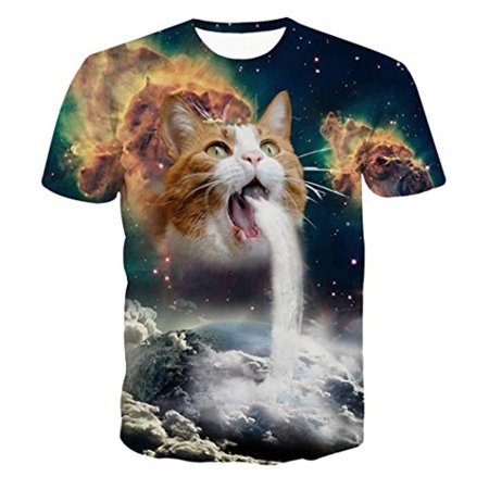 Футболка кот