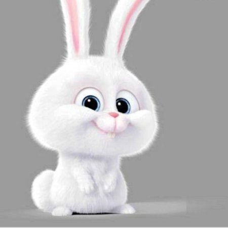 Зайка из мультика Тайная жизнь