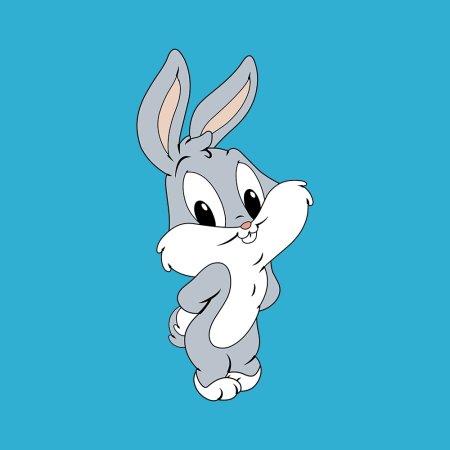 Зайцы мультяшки