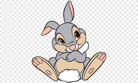 Диснеевский кролик из Бемби