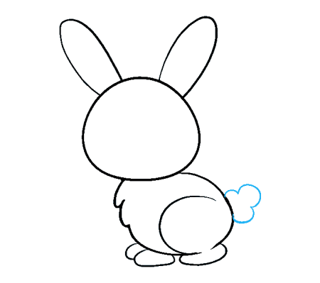 Рисование зайца