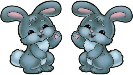 Зайчик для детей